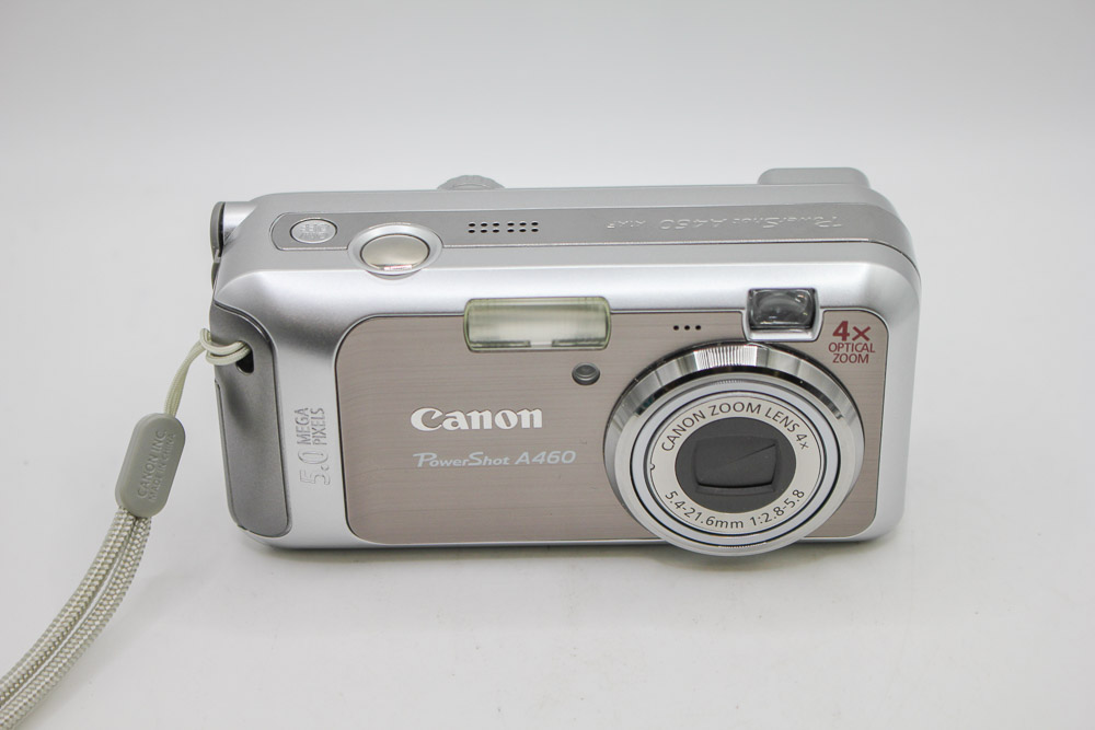 Canon Power Shot A460 Digital Compact Camera (Used)