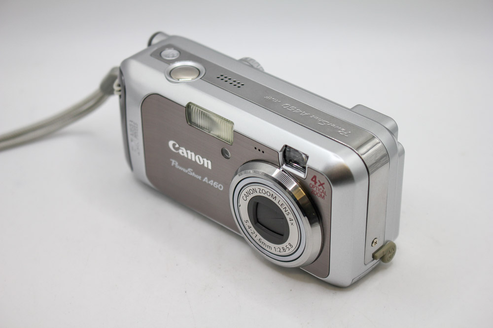 Canon Power Shot A460 Digital Compact Camera (Used)