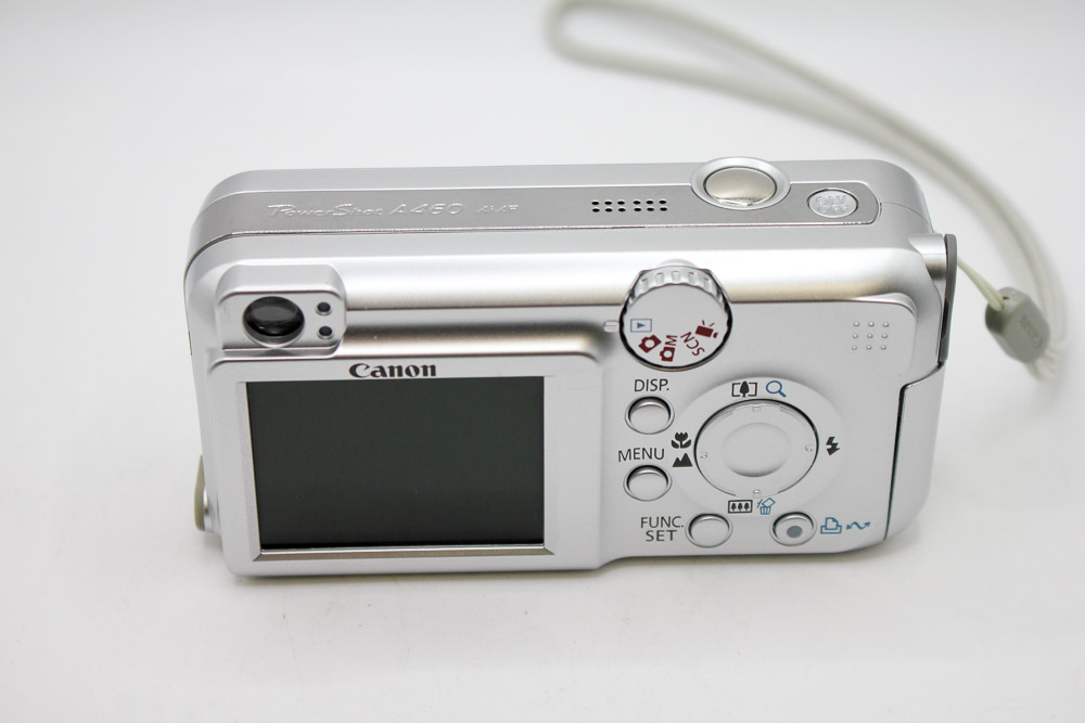 Canon Power Shot A460 Digital Compact Camera (Used)