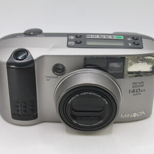Minolta Riva Zoom 140EX Film Camera (USED)