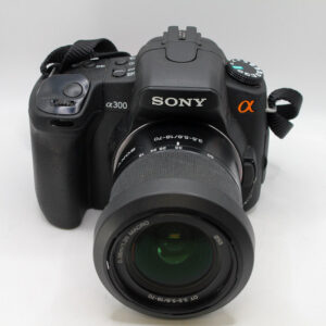 Sony Alpha A300 + 18-70mm F3.5-5.6 DT SAM Lens (USED)