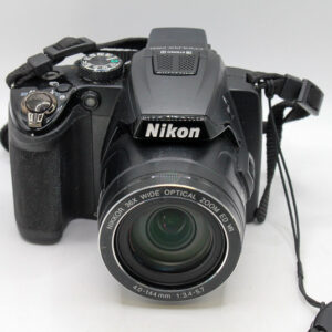 Nikon Coolpix P500 Digital Bridge Camera. (Used)