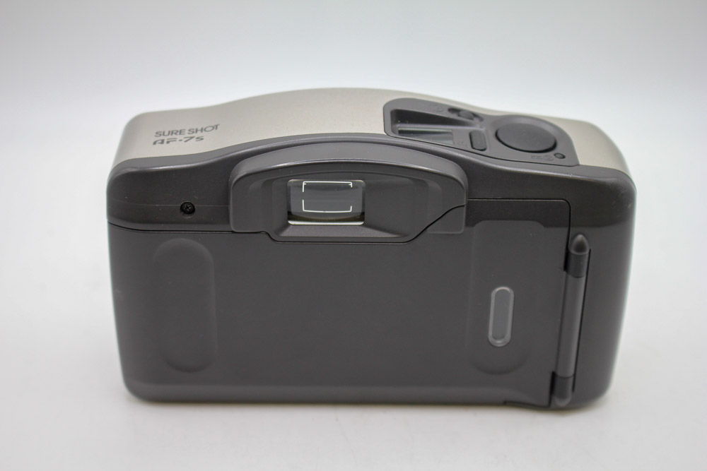 Canon Sureshot AF-7s Silver 35mm Compact Camera.