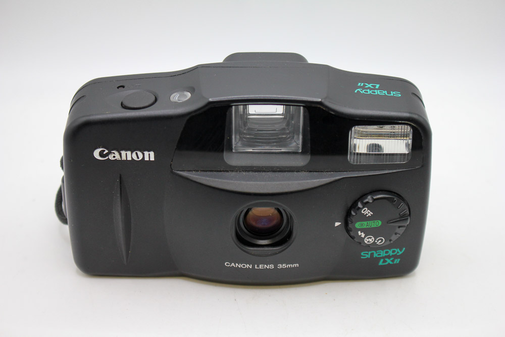 Canon Snappy LX II 35mm Compact Camera.