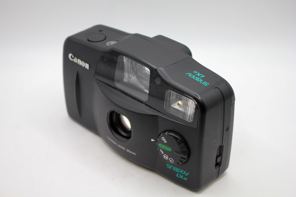 Canon Snappy LX II 35mm Compact Camera.
