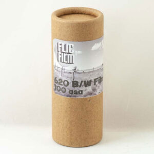 Flic Film 100 ISO Black & White 620 Roll Film