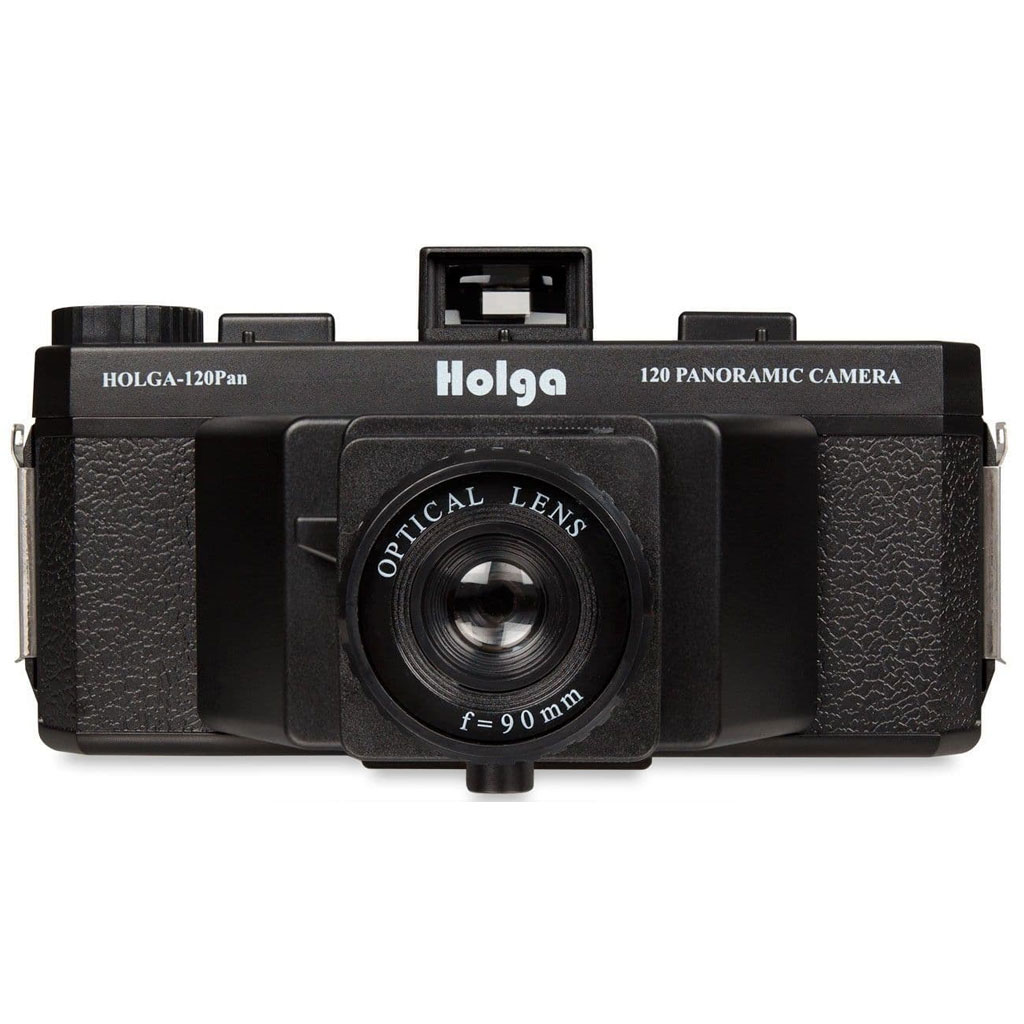 Holga 120PAN 120 Film Panoramic Camera Black