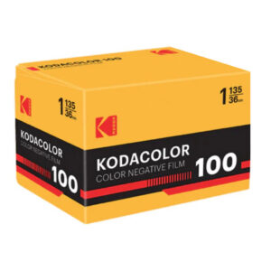 Kodak Kodacolor 100 Colour Negative 35mm Film 36 Exposures
