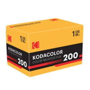 Kodak Kodacolor 200 Colour Negative 35mm Film 36 Exposures