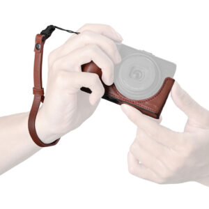 SmallRig Leather Camera Case Kit For Ricoh GR IV - Red