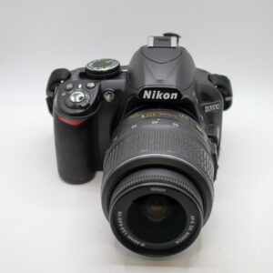 Nikon D3100 + 18-55mm f3.5-5.6 G VR Lens (USED)