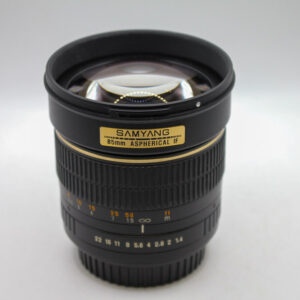 Samyang 85mm F1.4 Aspherical Lens - Canon EF Fit (Used)