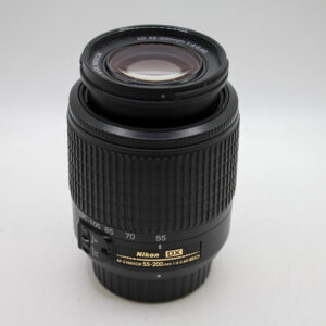 Nikon 55-200mm f4-5.6 G AF-S DX Lens (Used)