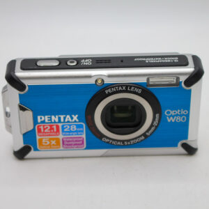 Pentax Optio W80 Digital Compact Camera. (Used)