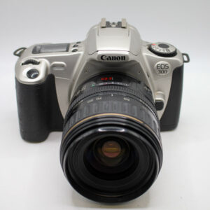 Canon EOS 300 + 28-80 EF Lens 35m Film Camera. (Used)
