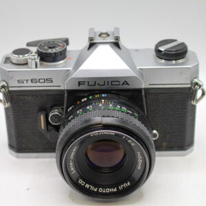 Fujica ST605 35mm SLR film Camera.