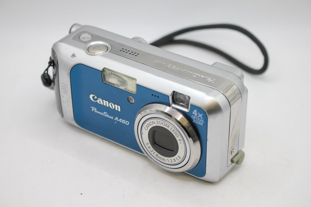 Canon Power Shot A460 Digital Compact Camera (Used)