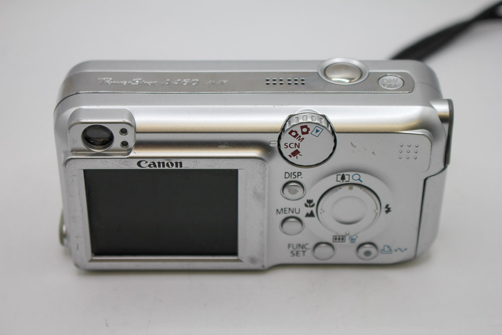 Canon Power Shot A460 Digital Compact Camera (Used)