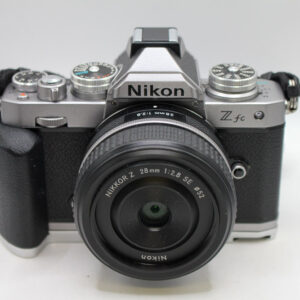 Nikon Z-FC with 28mm 2.8 SE Lens Digital Camera. (Used)