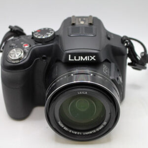 Panasonic Lumix FZ200 Black Digital Bridge Camera (Used)