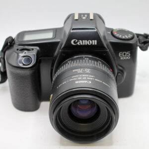 Canon EOS 1000 with 35-70 EF Lens 35mm Film Camera (Used)