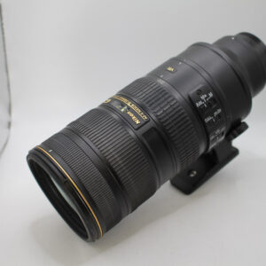 Nikon 70-200mm f2.8 G ED AF-S VR II Lens (USED)