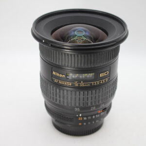 Nikon 18-35mm F3.5-4.5 AF D (Used)