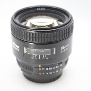 Nikon 85mm F1.8 D AF Lens (USED)