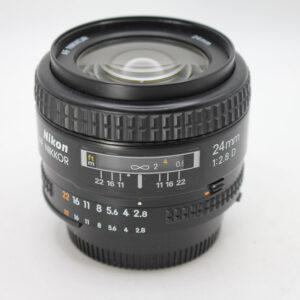 Nikon 24mm F2.8 D AF Lens (USED)