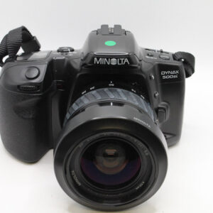 Minolta Dynax 500si + 28-80 Lens (Used)