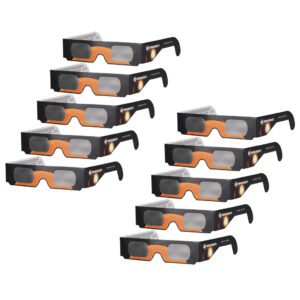 Bresser Solar Eclipse Glasses (Pack Of 10)