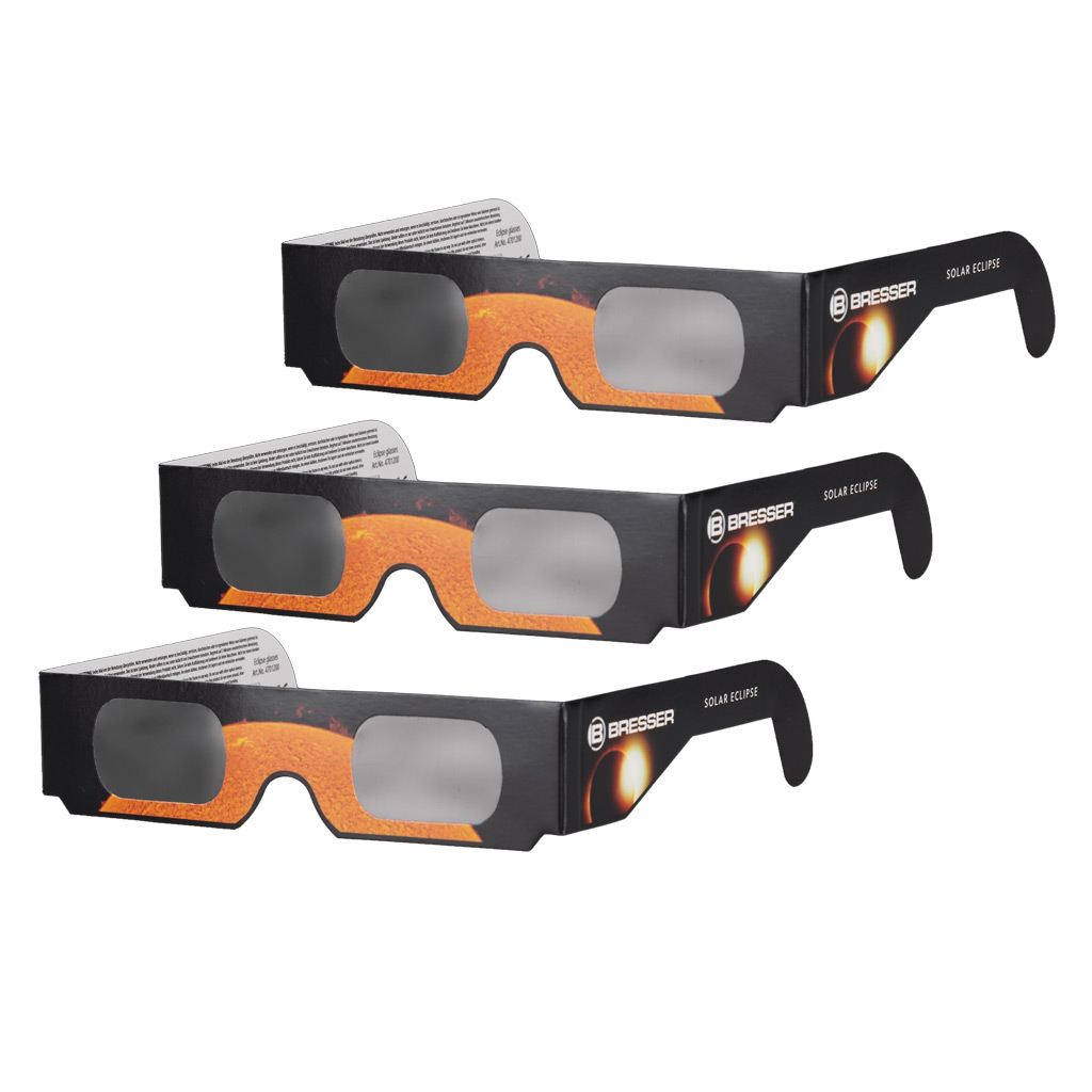 Bresser Solar Eclipse Glasses (Pack Of 3)