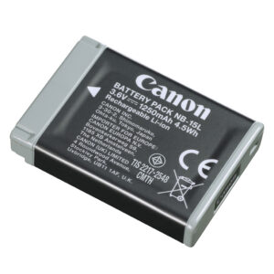 Canon NB-15L Lithium Ion Rechargeable Battery