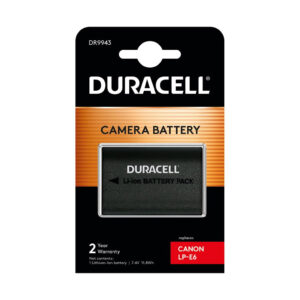 Duracell LP-E6 Lithium Ion Rechargeable Battery