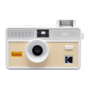 Kodak i60 35mm Film Camera White / Beige