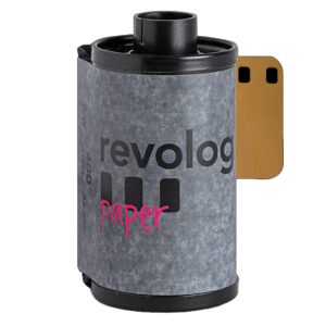 Revolog Paper ISO 400 36 Exposure 35mm Black + White Film