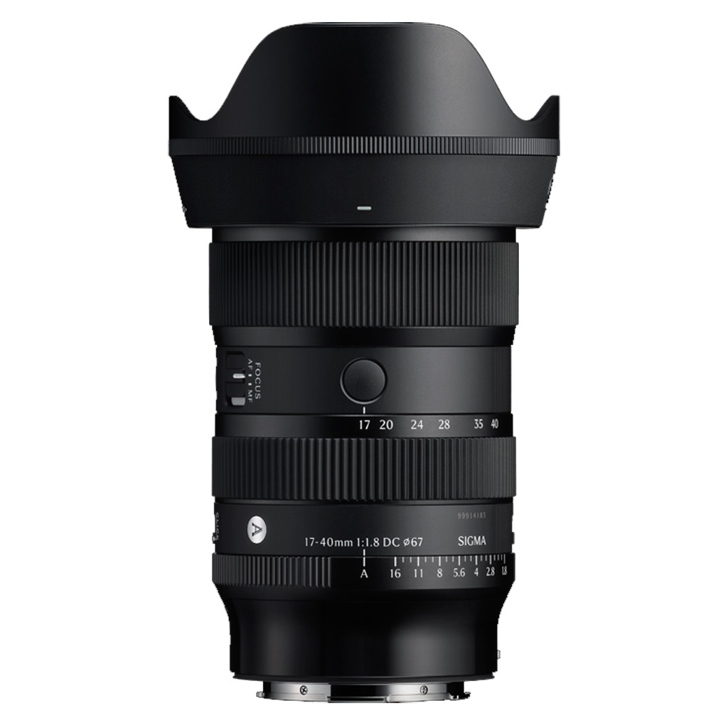 Sigma 17-40mm F1.8 DC | Art Lens Fujifilm X-Mount Fit