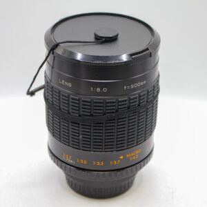Centon 500mm F8 Mirror Lens Pentax K fit. (Used)
