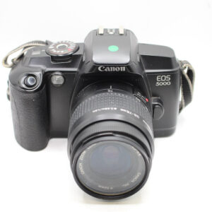 Canon EOS 5000 + 38-76mm F4.5-5.6 Lens (USED)