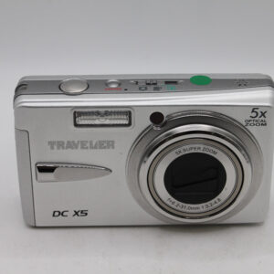 Traveller DC X5 Digital Compact Camera (Used)
