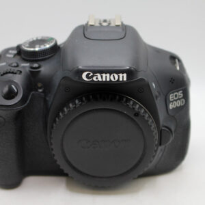 Canon EOS 600D Body Only. (Used)