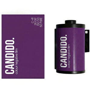 Candido 50 Colour Negative 35mm Film 36 Exposures