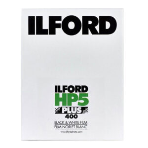 Ilford HP5 Plus 400 8x10 Inch Black & White Sheet Film (25 Sheets)