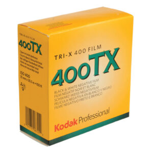 Kodak Tri-X 400TX Black & White ISO 400 30.5m Bulk Roll 35mm Film