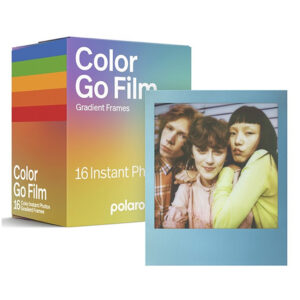 Polaroid Go Colour Instant Film Gradient Frames Edition (16 Instant Photos)