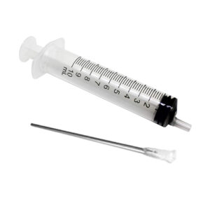 10ml Measuring Syringe With Safety Needle