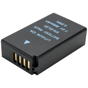 2-Power Nikon EN-EL20 Lithium Ion Rechargeable Battery