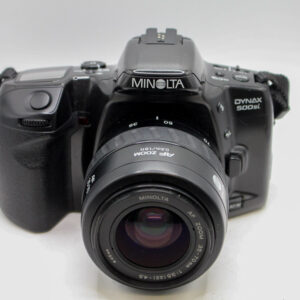 Minolta Dynax 500si + 35-70 Lens (Used)