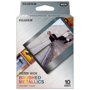 Fujifilm Instax Wide Film Brushed Metallics (10 Sheets)