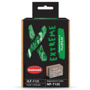 Hahnel HLX-F125 (NP-T125) Extreme Lithium Rechargeable Battery